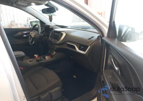 2022 GMC Terrain Fwd Sle from USA, damaged, VIN 3GKALMEV3NL211652